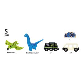 BRIO - Dinosaur Battery Train - 36096 / Toys