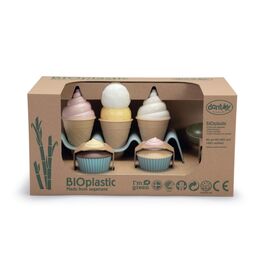 Dantoy - BIO ice cream set (5603) / Toys