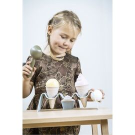Dantoy - BIO ice cream set (5603) / Toys