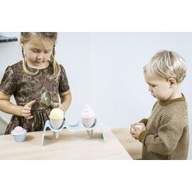 Dantoy - BIO ice cream set (5603) / Toys