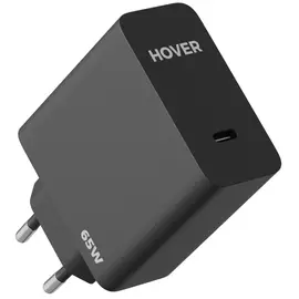 HOVERAir - 65W Power Adapter - Black / Electronics