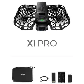 HOVERAir - X1 Pro Basic Combo Drone - Black / Electronics