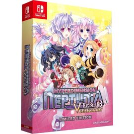 Hyperdimension Neptunia ReBirth3: V Generation (Limited Edition) (Import) / Nintendo Switch | Techbox
