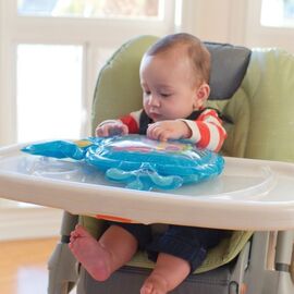 Infantino - Whale Water Mat with 6  Animals (IB206685) / Baby and Children