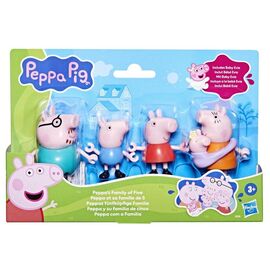 Peppa Pig - Family 5 Pack (G05065L0) / Toys