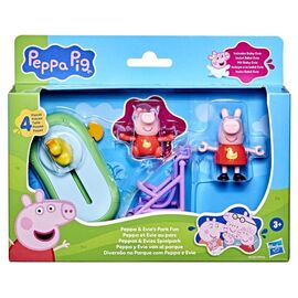 Peppa Pig Moments - Peppa & Evie's Park Fun (G05285X0) / Toys