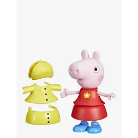 Peppa Pig - Peppa & Friends Dress Up 15 cm - Rainy Day / Toys