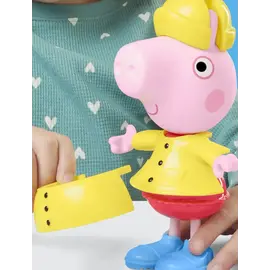 Peppa Pig - Peppa & Friends Dress Up 15 cm - Rainy Day / Toys