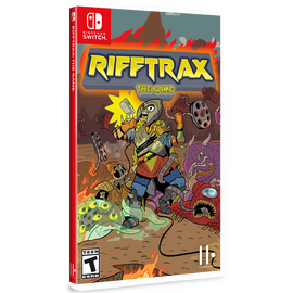 RiffTrax: The Game (Limited Run) (Import) / Nintendo Switch | Techbox