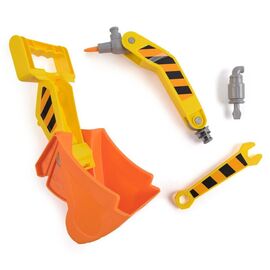 Rubble & Crew - Big Build Tool Vehicle - Rubble (6073297) / Toys