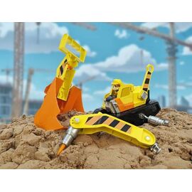 Rubble & Crew - Big Build Tool Vehicle - Rubble (6073297) / Toys