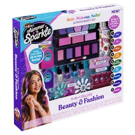 Shimmer n Sparkle - 9 in 1 Deluxe Beauty and Fashion (65699) / Toys
