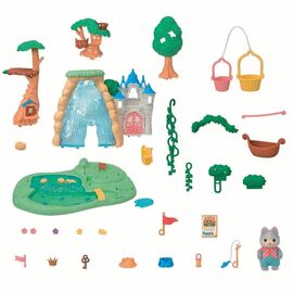 Sylvanian Families - The Secret Forest Waterfall (5761) / Toys