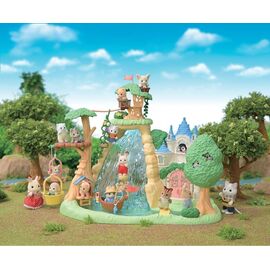 Sylvanian Families - The Secret Forest Waterfall (5761) / Toys