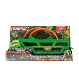 Teamsterz - Dino Hunt Launch and Loop Transporter With 1 Car / Toys