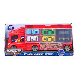 Teamsterz - Metro City Truck Carry Case With 4 Cars / Toys