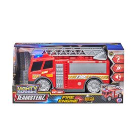 Teamsterz - Mighty Machines Value Medium Light and Sound Fire Engine / Toys