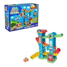 Teamsterz - Tumblers Tumbling Tower With 1 Car / Toys