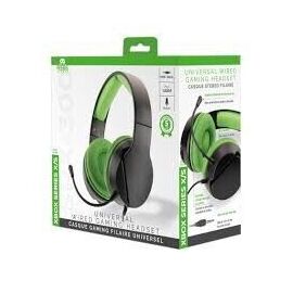 Trade Invaders - Universal Headset SPX-300 - Xbox X/S (Green & Black) / Xbox Series X