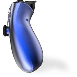 Trade Invaders - Wireless Controller 3,5 mm jack slot - PS4 (Metal Blue) / PlayStation 4