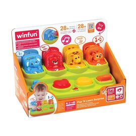 Winfun - Pop 'N Learn Surprise (240201-NL) / Toys
