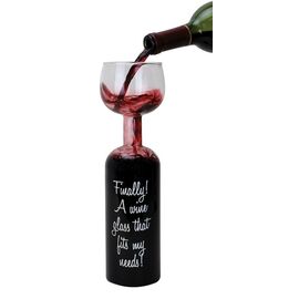 Winkee - Wine bottle glass - 0.75-liter / Gadgets