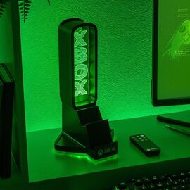XBOX Desk Headphone Stand With Light / Fan Shop and Merchandise |  Techbox