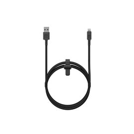 Xtorm - Next Gen USB-A / Lightning cable MFI - Black - 1.5m / Electronics