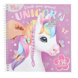 Ylvi - Create Your Special Unicorn Dress Me Up (413750) / Toys