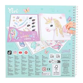 Ylvi - Create Your Special Unicorn Dress Me Up (413750) / Toys