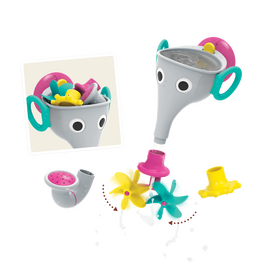 Yookidoo - FunElefun Fill 'N' Sprinkle - Grey / Toys