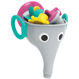 Yookidoo - FunElefun Fill 'N' Sprinkle - Grey / Toys