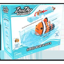 Zhu Zhu Fish - Boat/Dock (Z1002) / Toys