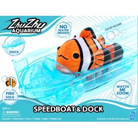 Zhu Zhu Fish - Boat/Dock (Z1002) / Toys