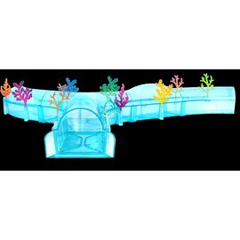 Zhu Zhu Fish - Coral Reef Tunnel Combo Set (Z1012) / Toys