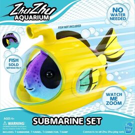 Zhu Zhu - Submarine Set (Z1010) / Toys