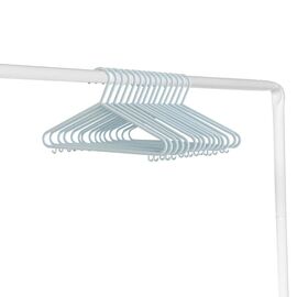 3 Sprouts - Wheat Straw Hanger (15 pcs.) - Blue - 17.5 x 29.5 cm / Baby and Children