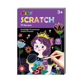 Avenir - Mini Scratch Book - Princess (58CH221658) / Toys