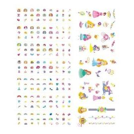 Avenir - Nail Stickers and Tattoos - Princess (58NA218206) / Toys