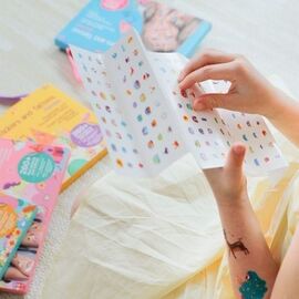 Avenir - Nail Stickers and Tattoos - Princess (58NA218206) / Toys