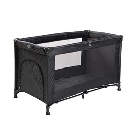 BabyTrold - Travel Cot in Black / Baby and Children