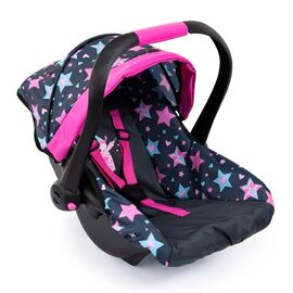 Bayer - Deluxe Car Seat for Dolls - Stars (67906AA) / Toys