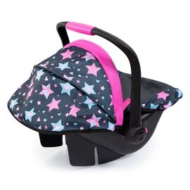 Bayer - Deluxe Car Seat for Dolls - Stars (67906AA) / Toys