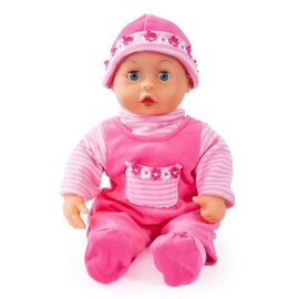 Bayer - Doll - First Words Baby - Pink 38 cm (93825AA) / Toys