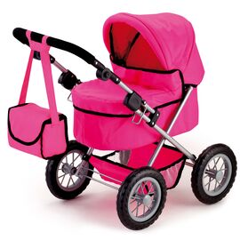 Bayer - Dolls Pram - Trendy - Pink (13029AA) / Toys
