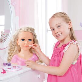 Bayer - Styling Head - Charlene + Cosmetics (90088AA) / Toys