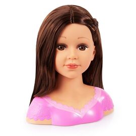 Bayer - Styling Head - Charlene Super Model+ Cosmetics (90088AK) / Toys