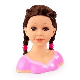 Bayer - Styling Head - Charlene Super Model+ Cosmetics (90088AK) / Toys