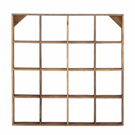 Bloomingville - Tilo Reclaimed Wood Shelf 70x70x10 cm - Brown / Baby and Children