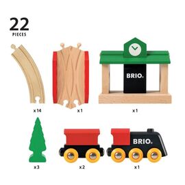 BRIO - Classic Figure 8 Set (33028) / Toys